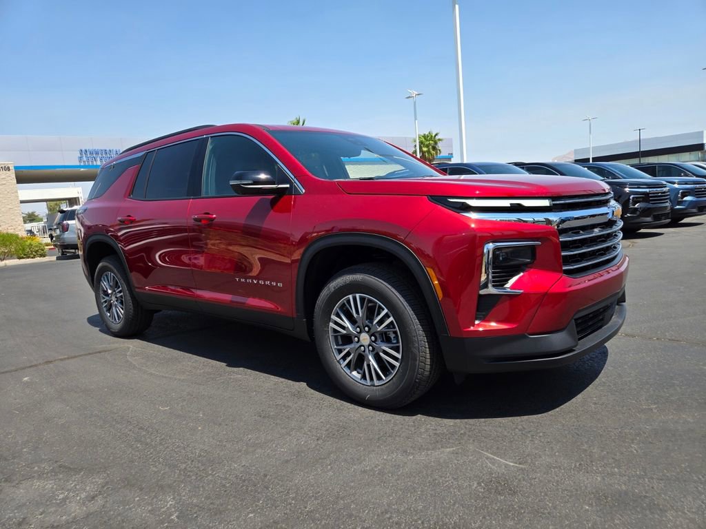 2026 Chevrolet Traverse LT's photo