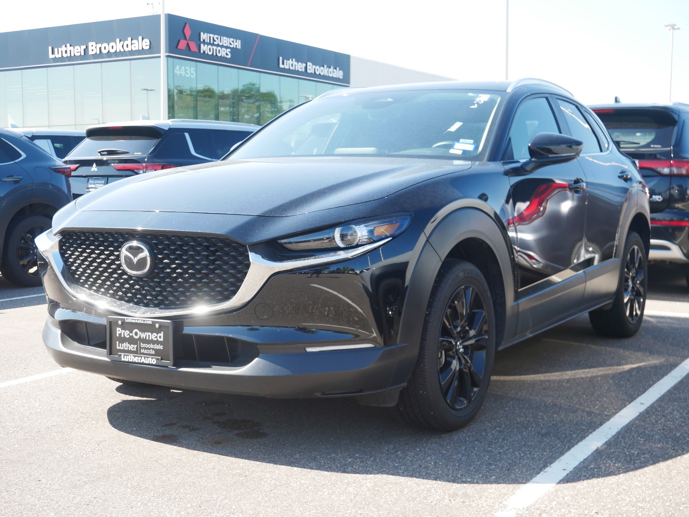 Certified 2025 Mazda CX-30 Select Sport with VIN 3MVDMBBM4SM757550 for sale in Brooklyn Center, Minnesota