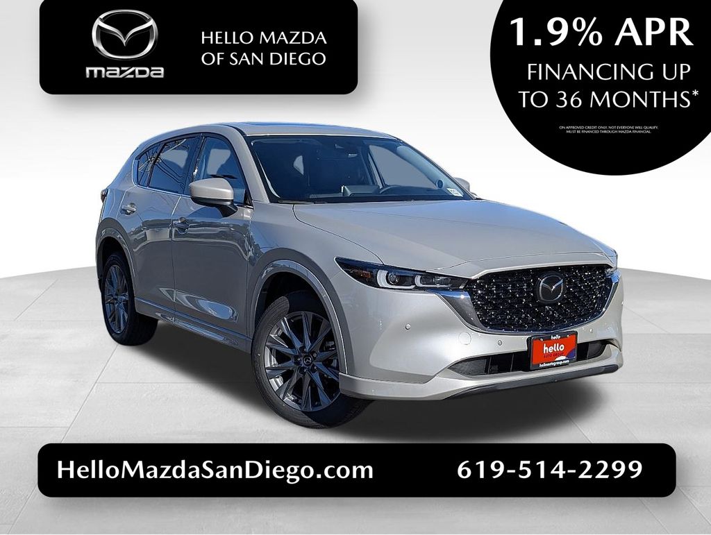 2025 Mazda CX-5 S Premium Plus package's photo