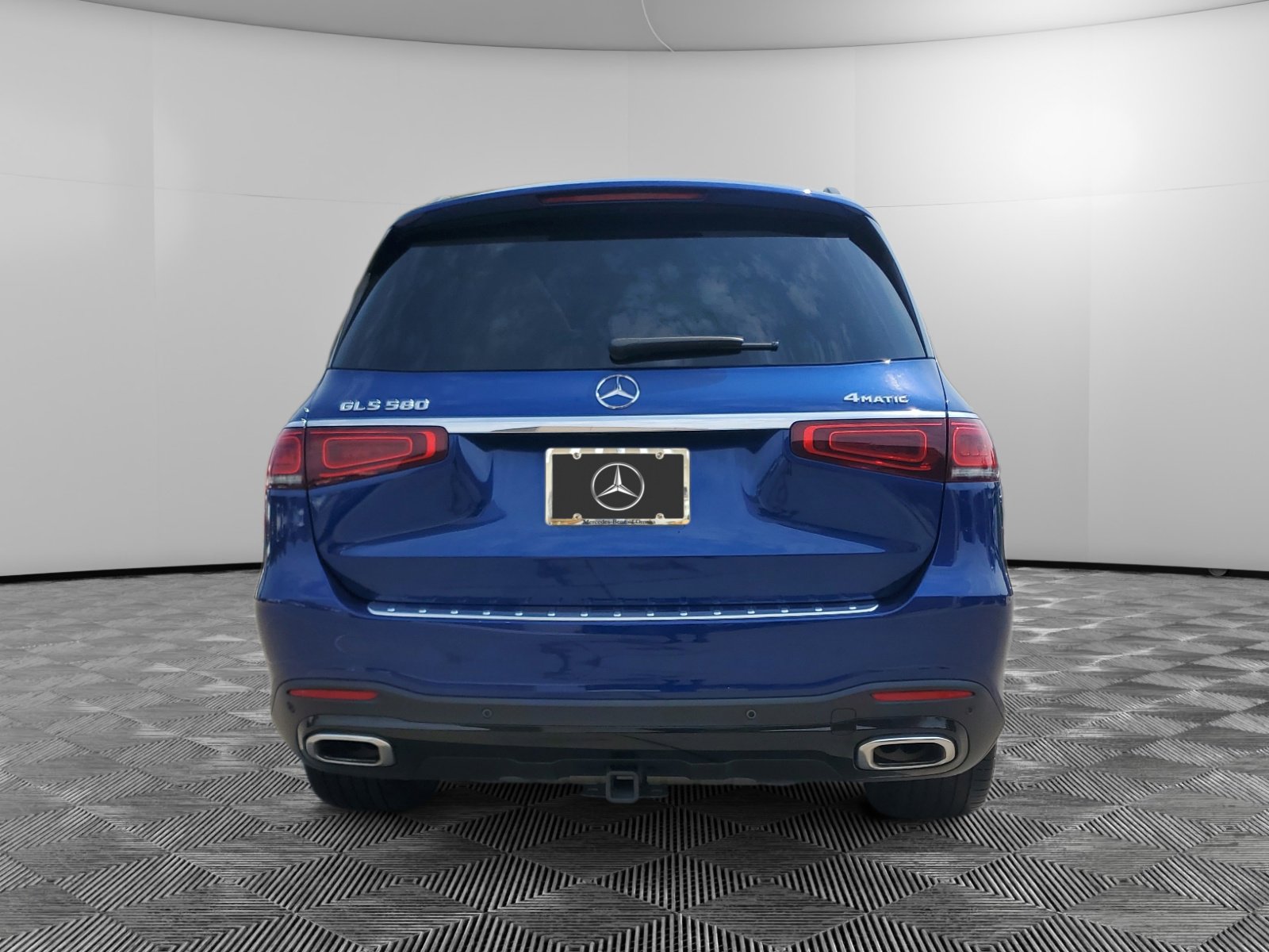 2020 Mercedes Benz GLS 580 4MATIC photo 4