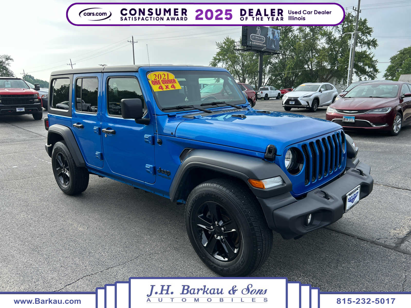 2021 Jeep Wrangler Unlimited Altitude's photo