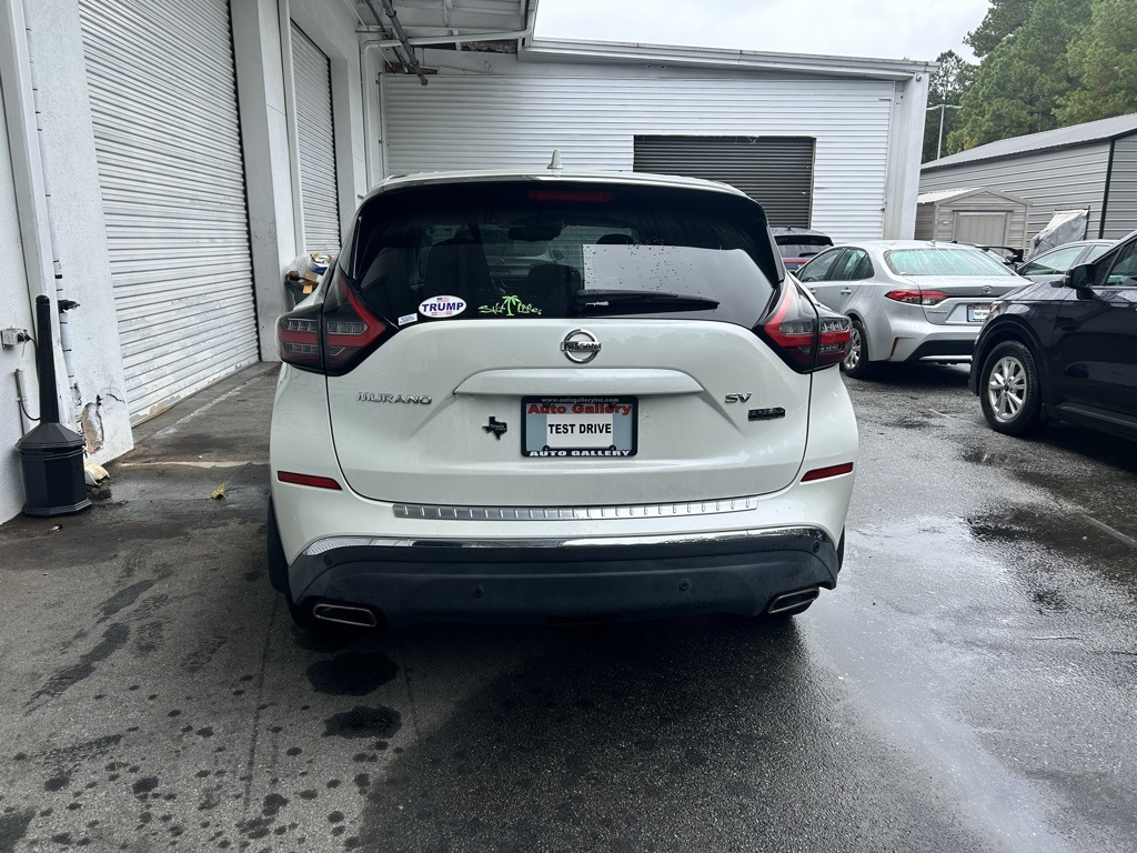 2021 Nissan Murano SV photo 3