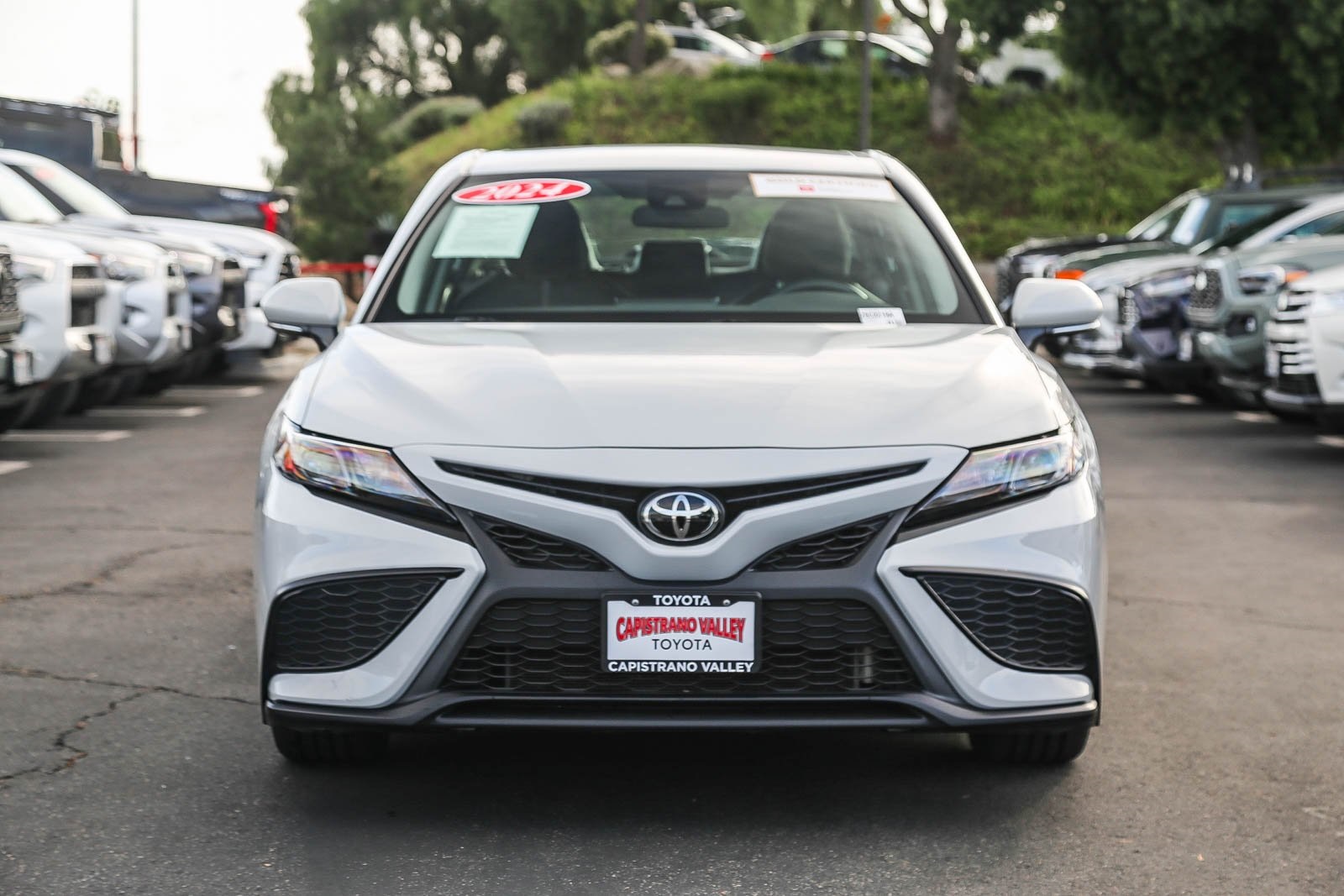 2024 Toyota Camry SE photo 2