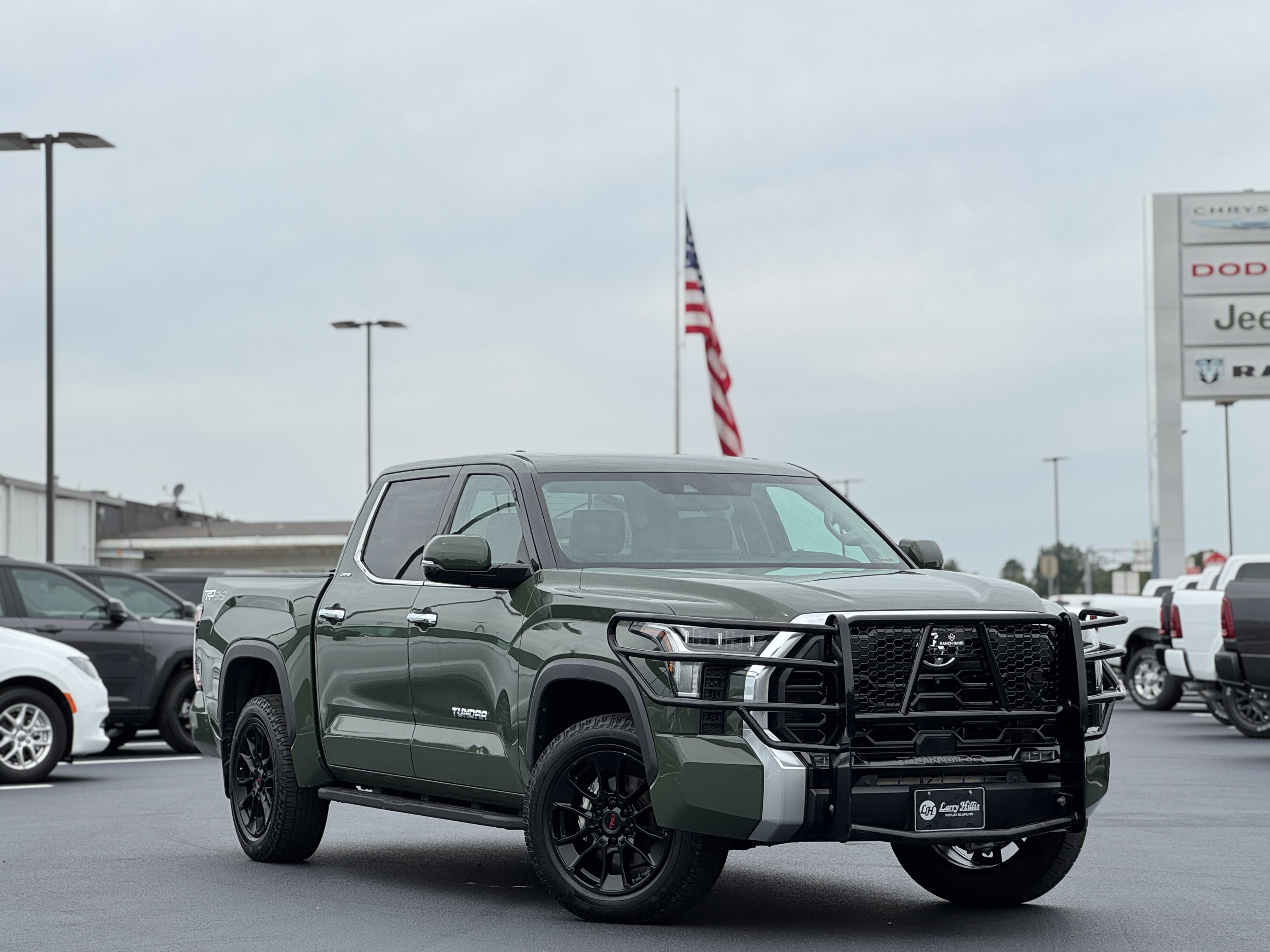 2022 Toyota Tundra Limited's photo