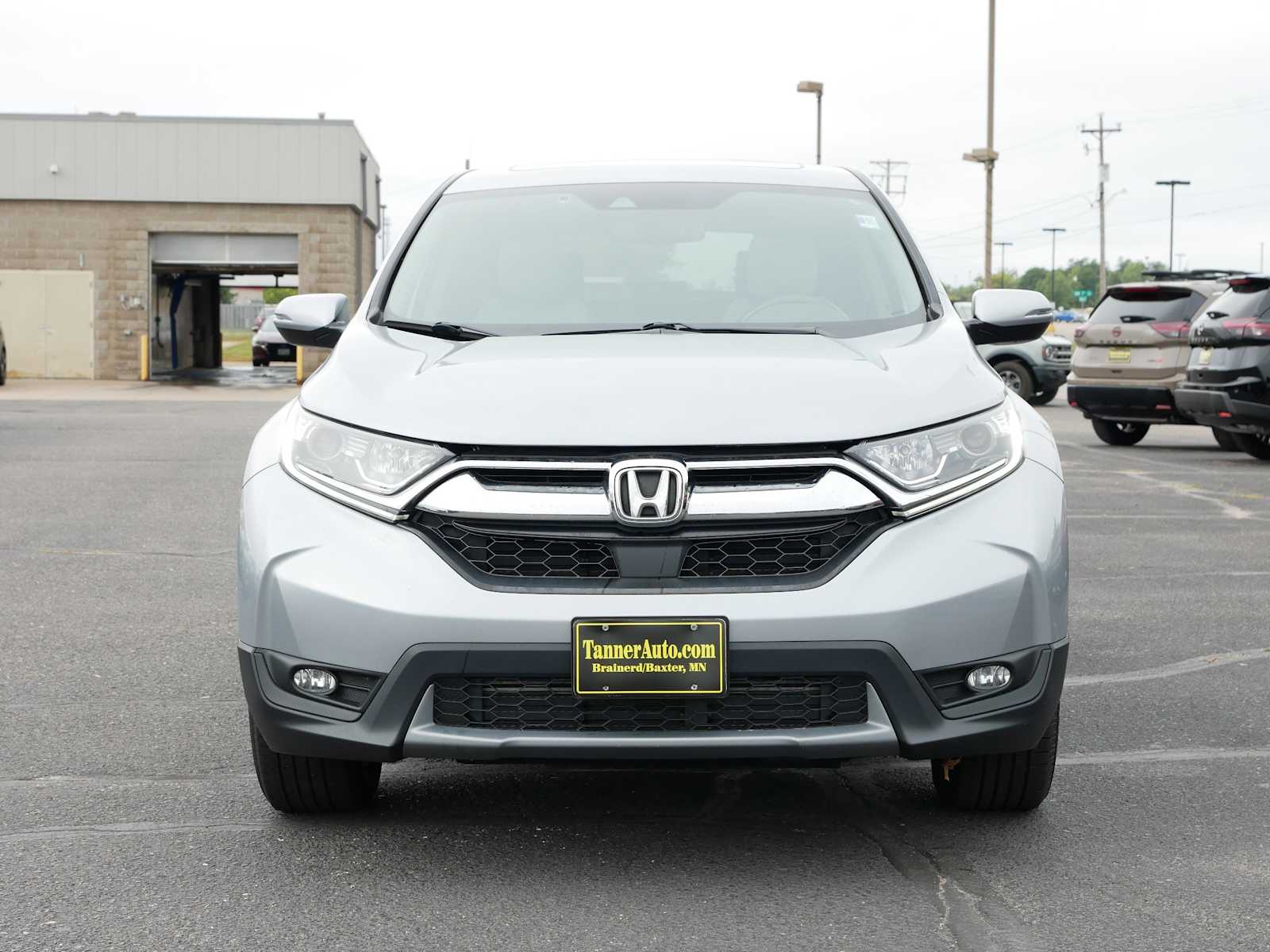 Used 2019 Honda CR-V EX-L with VIN 5J6RW2H83KA009505 for sale in Brainerd, Minnesota