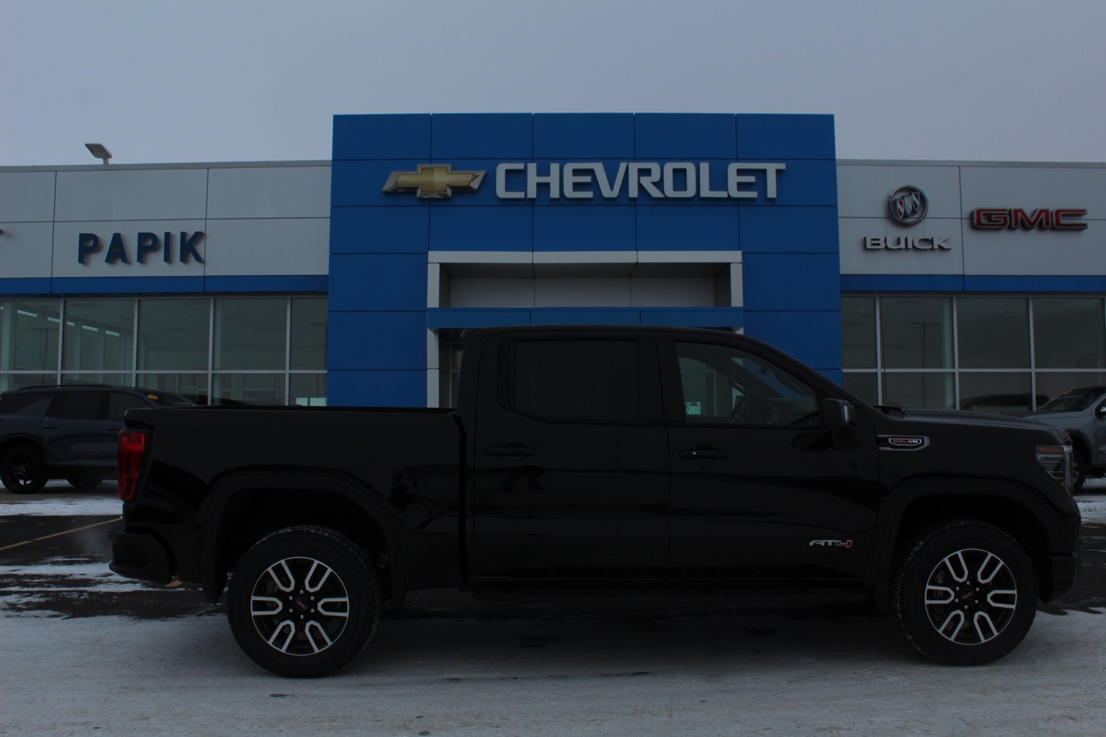 2026 GMC Sierra 1500 AT4's photo