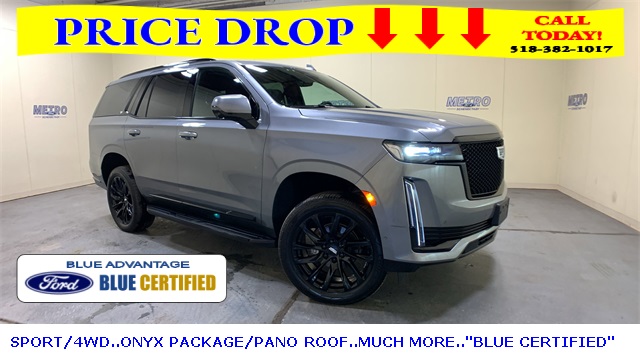 2022 Cadillac Escalade Sport's photo