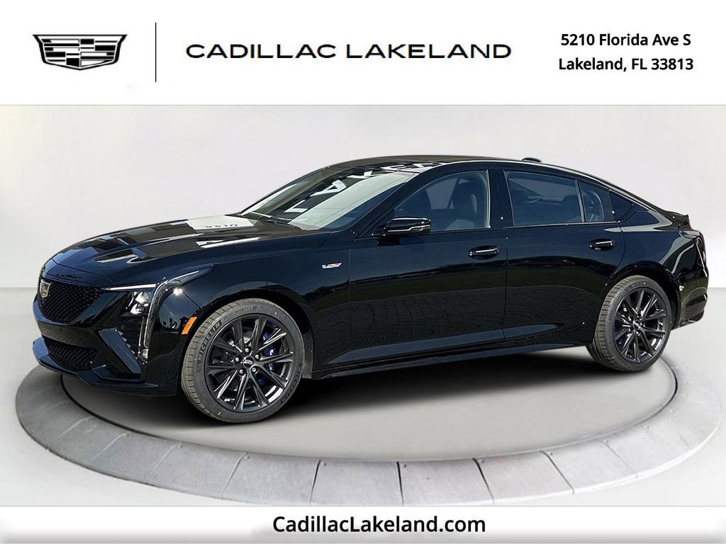 2026 Cadillac CT5 V-Series's photo