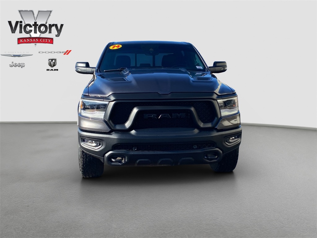 Used 2024 RAM Ram 1500 Pickup Rebel with VIN 1C6SRFLTXRN207963 for sale in Kansas City