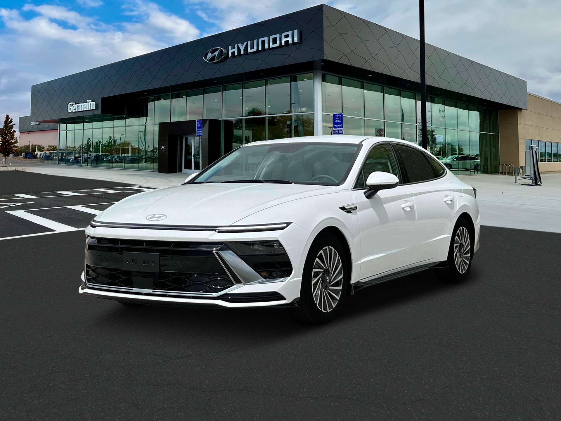 2025 Hyundai Sonata Hybrid