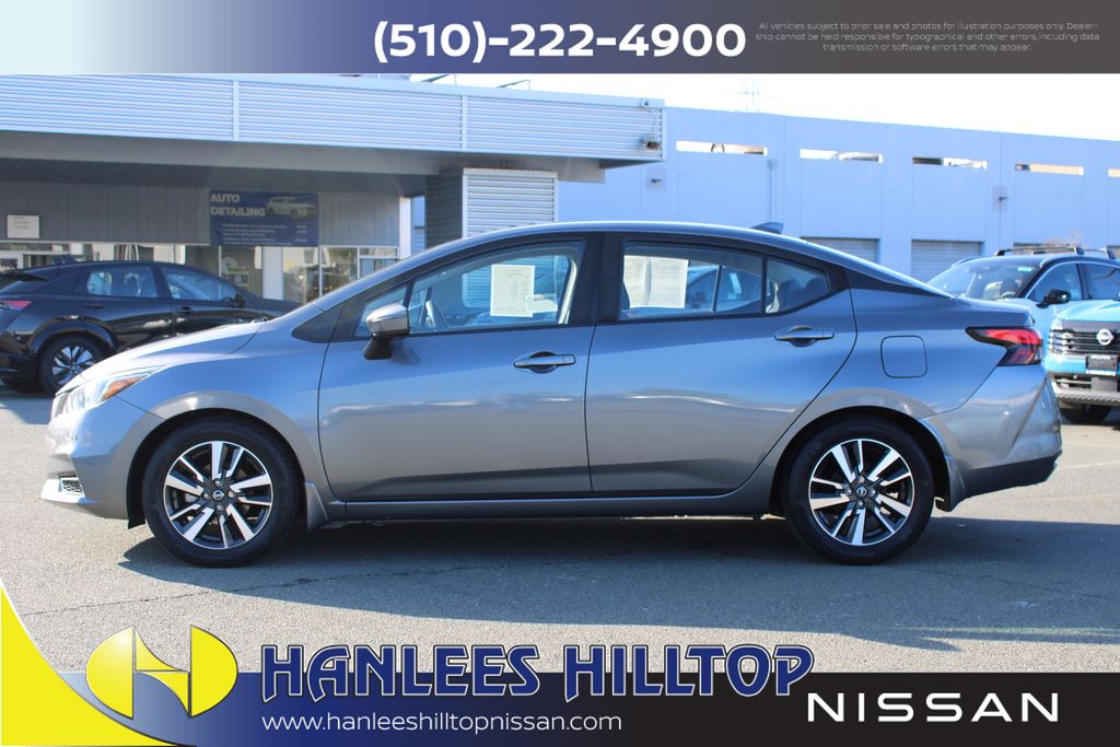 Certified 2020 Nissan Versa Sedan SV with VIN 3N1CN8EV1LL879665 for sale in Richmond, CA