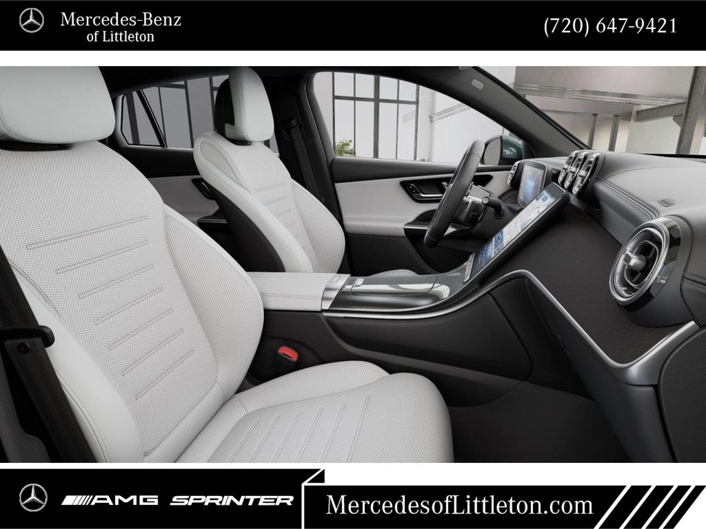 2026 Mercedes Benz GLC 300 Coupe 4MATIC photo 4