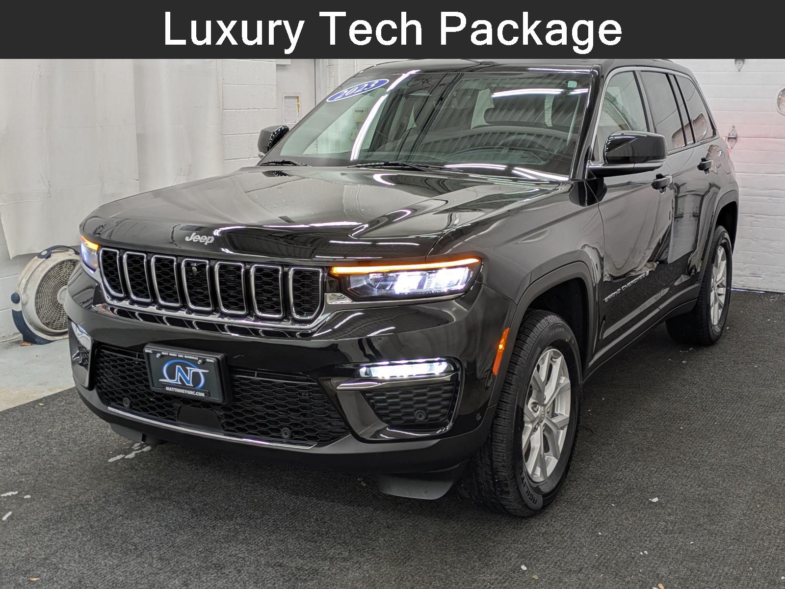 2023 Jeep Grand Cherokee Limited's photo