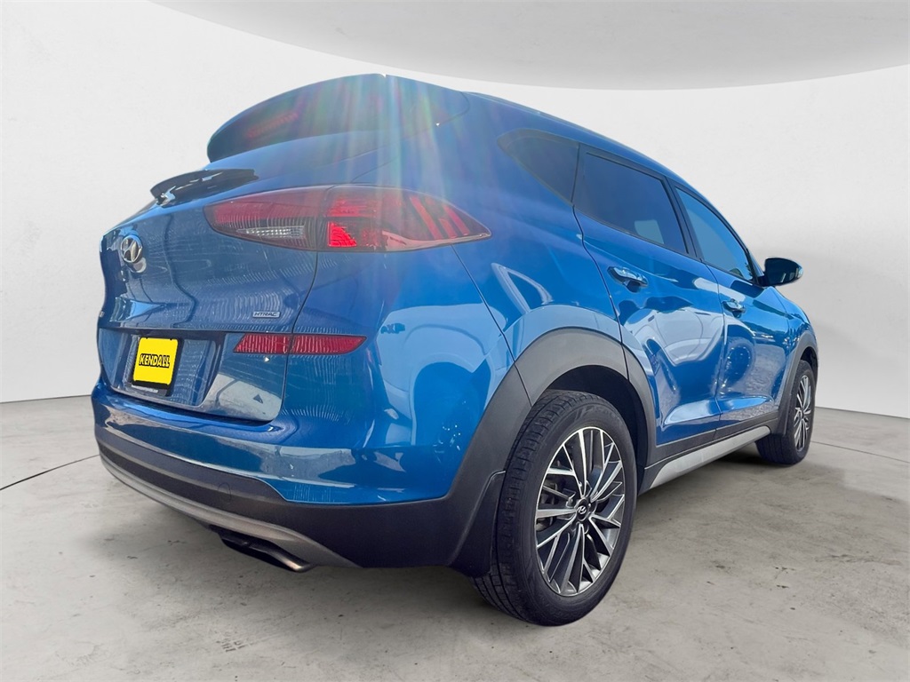 2020 Hyundai Tucson SEL photo 2