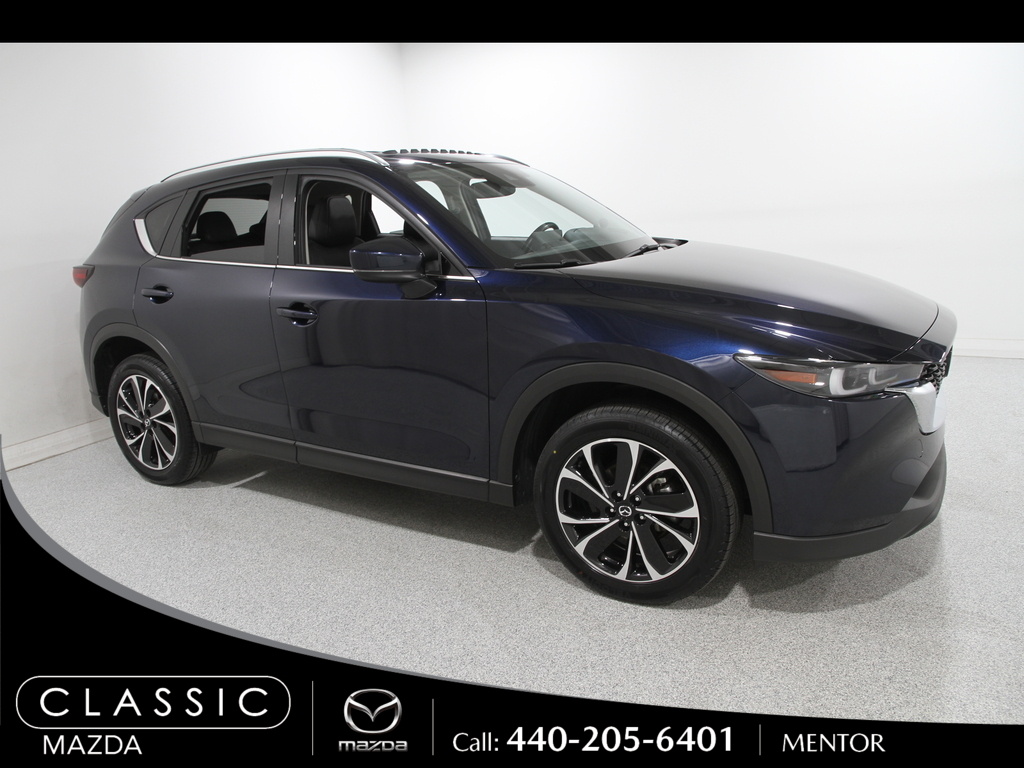 2023 Mazda CX-5 S Premium Plus package's photo