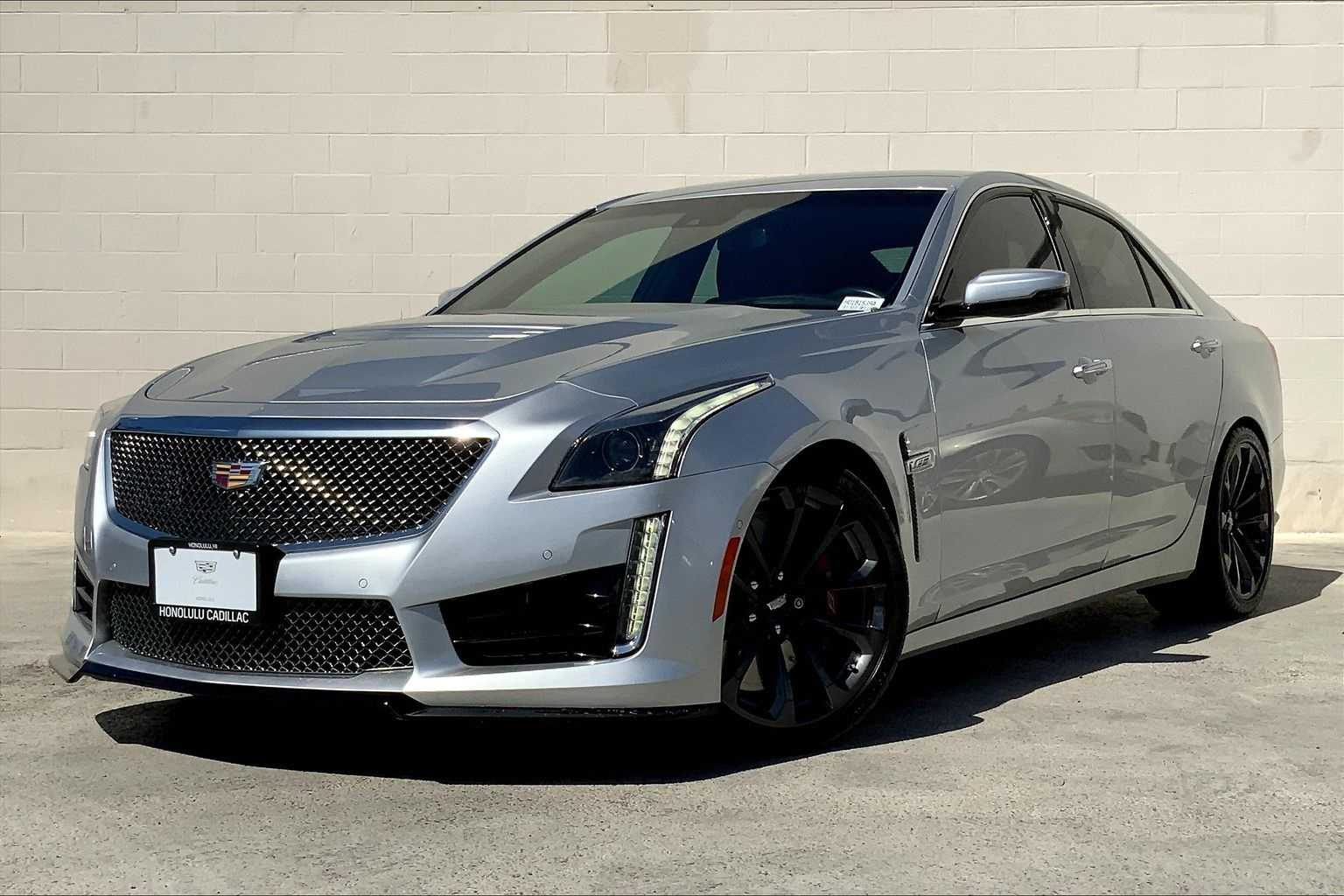 2017 Cadillac CTS-V Sedan V's photo
