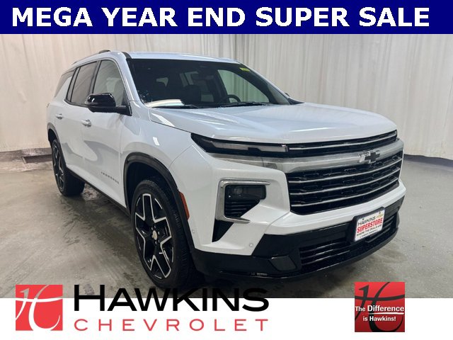 2026 Chevrolet Traverse High Country's photo