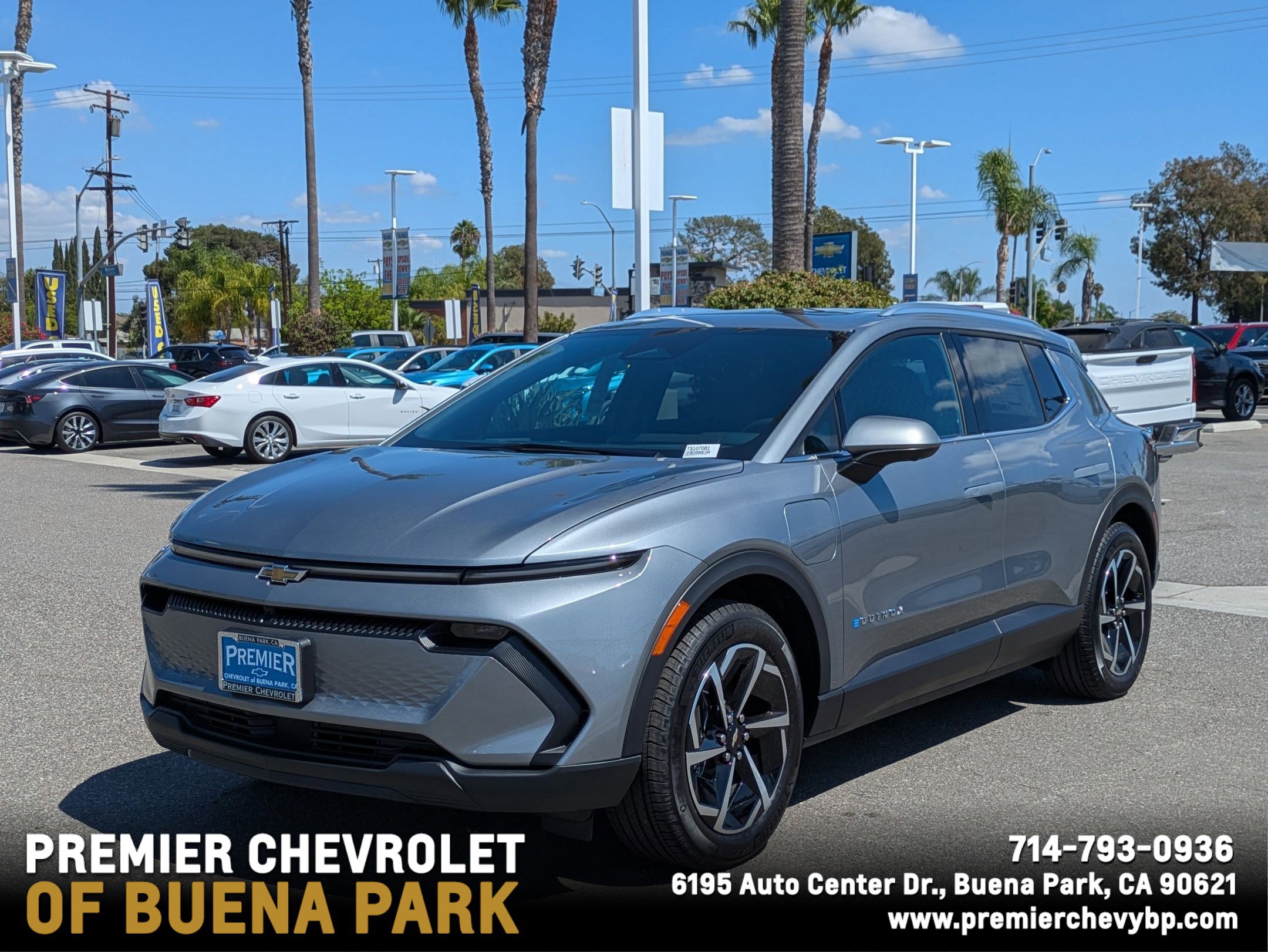 2026 Chevrolet Equinox EV 2LT's photo