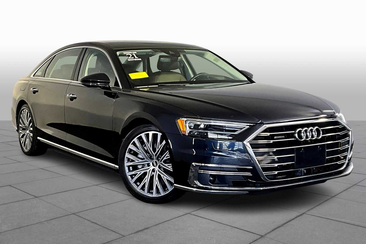 2021 Audi A8 L Quattro photo 2