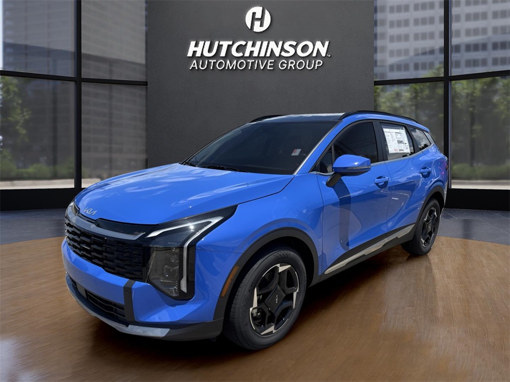 2026 Kia Sportage EX photo 3