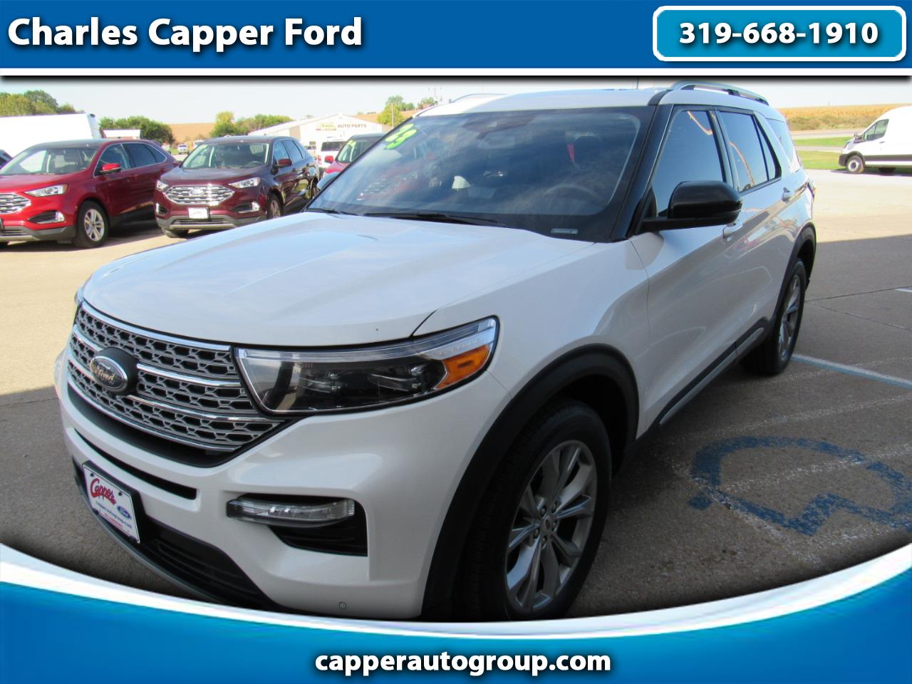 2023 Ford Explorer Limited's photo