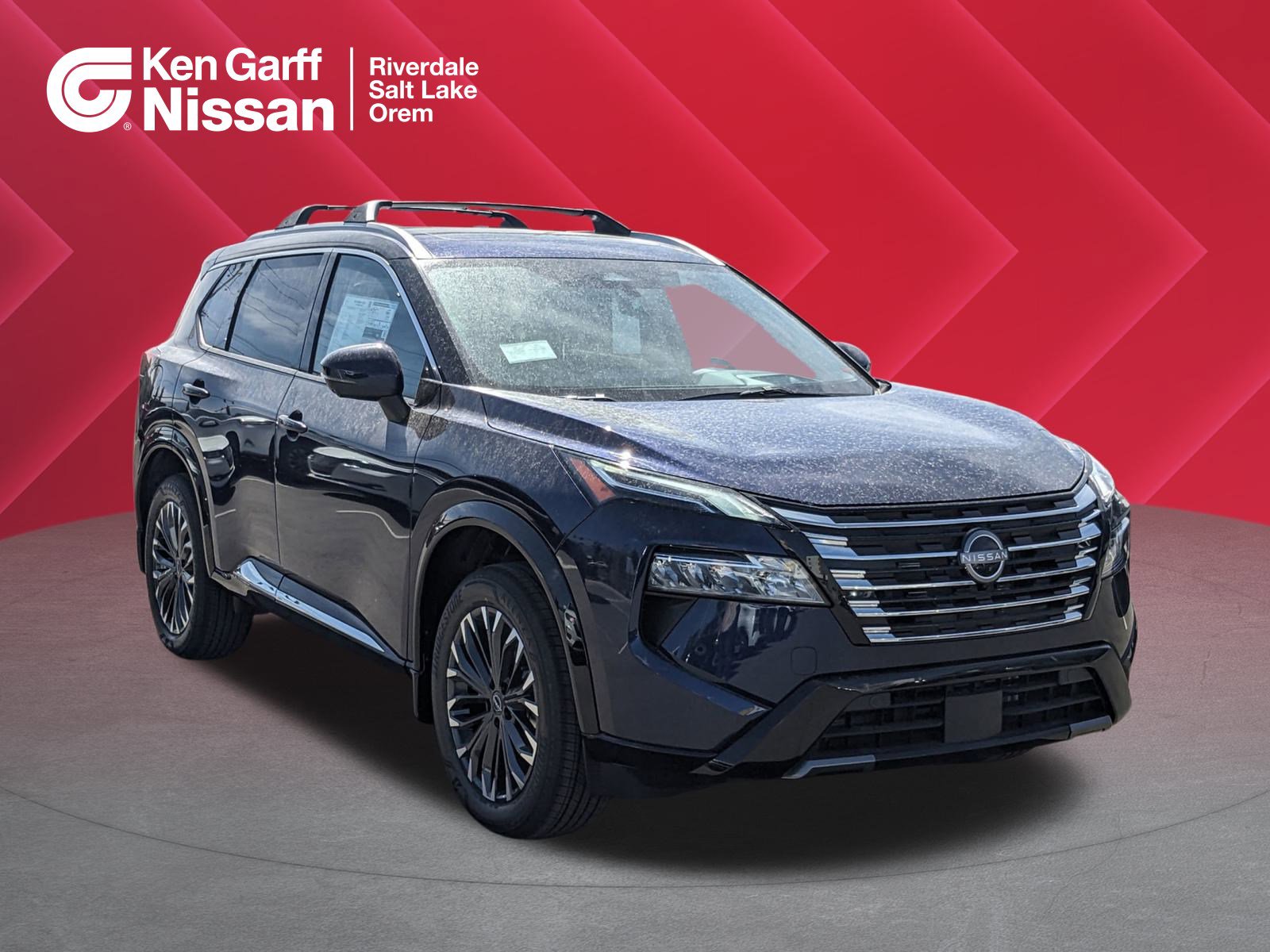 2026 Nissan Rogue Platinum's photo