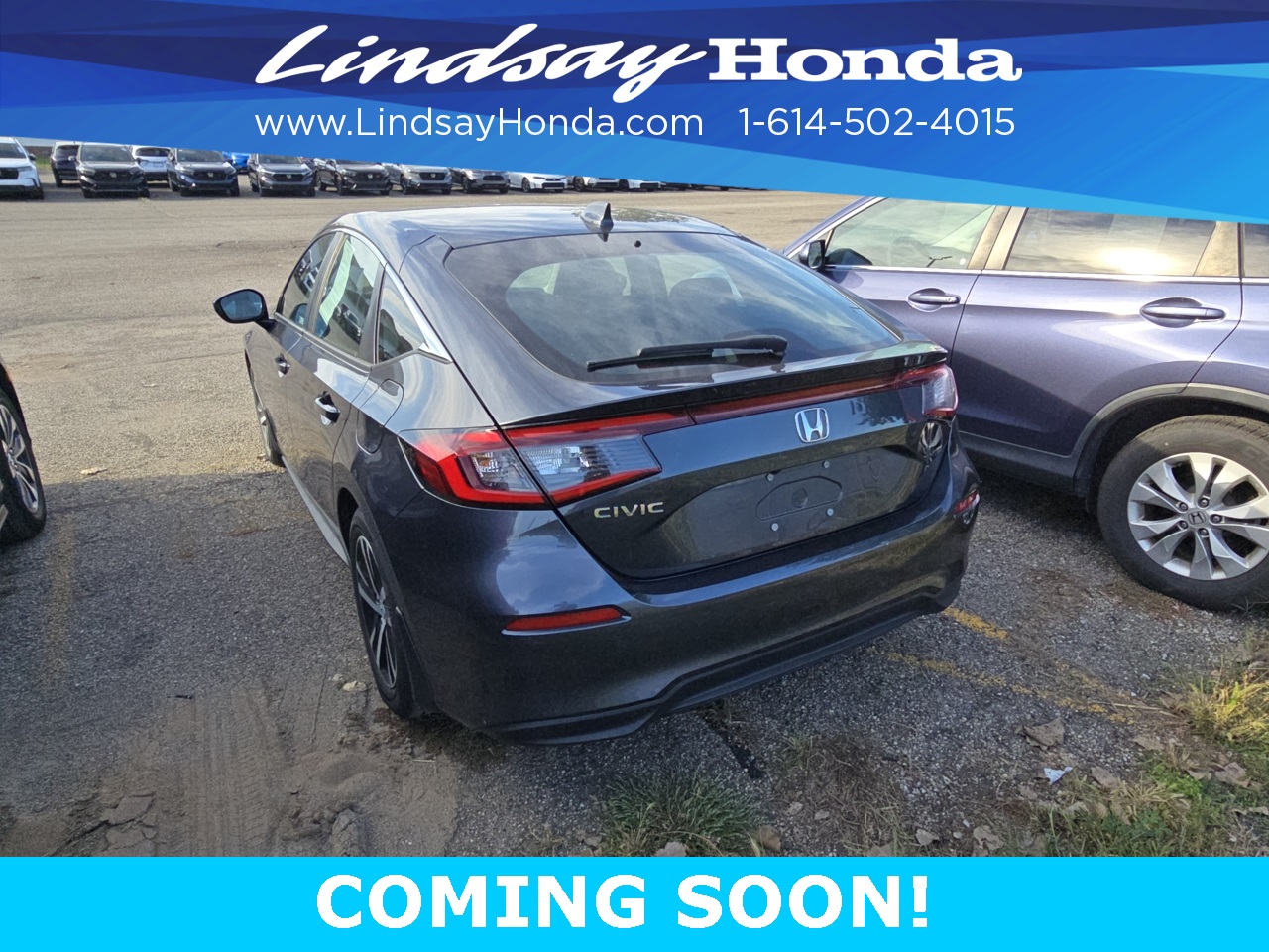 2024 Honda Civic Hatchback LX photo 12