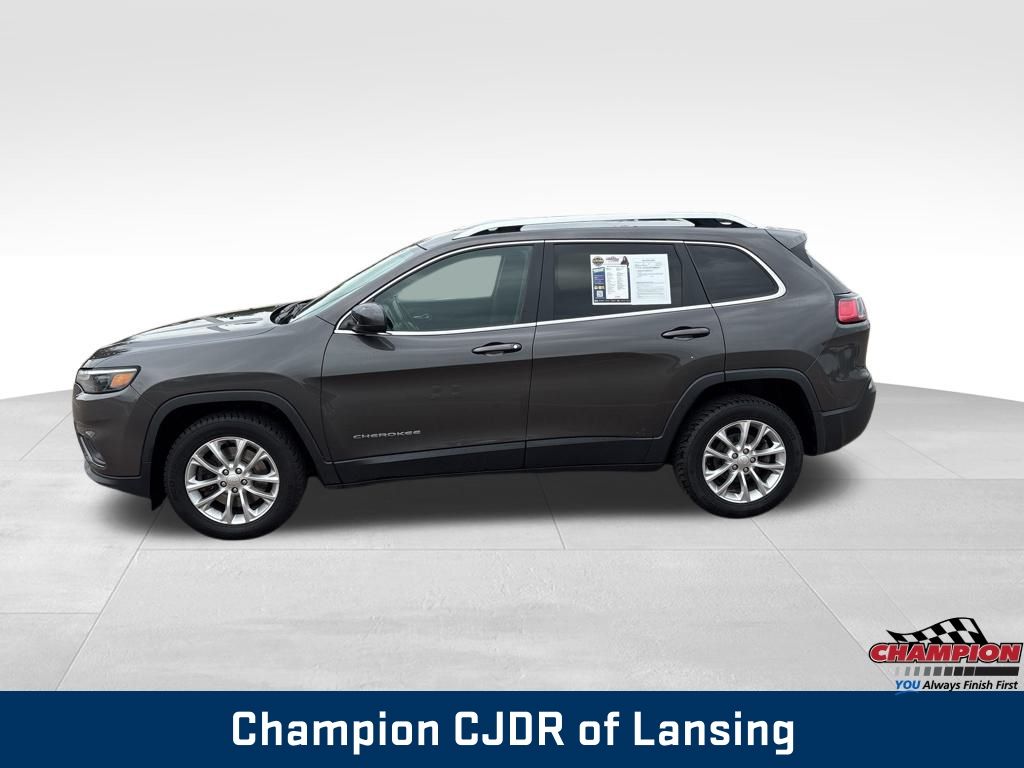2019 Jeep Cherokee Latitude photo 2