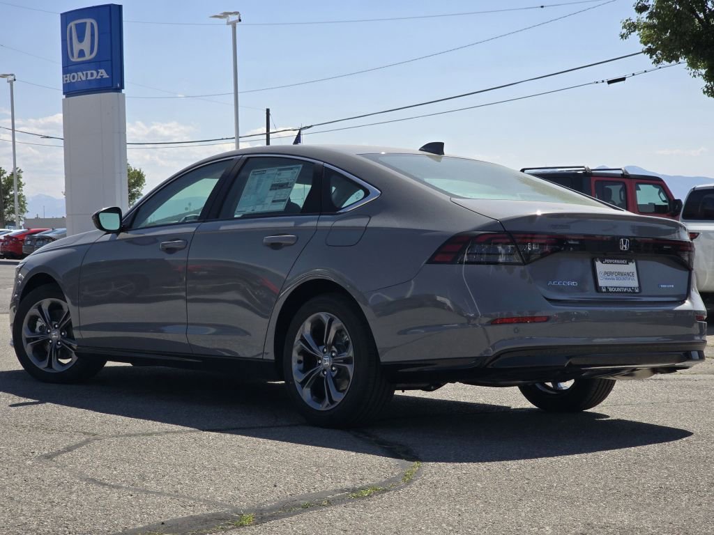 2025 Honda Accord Hybrid EX-L photo 7