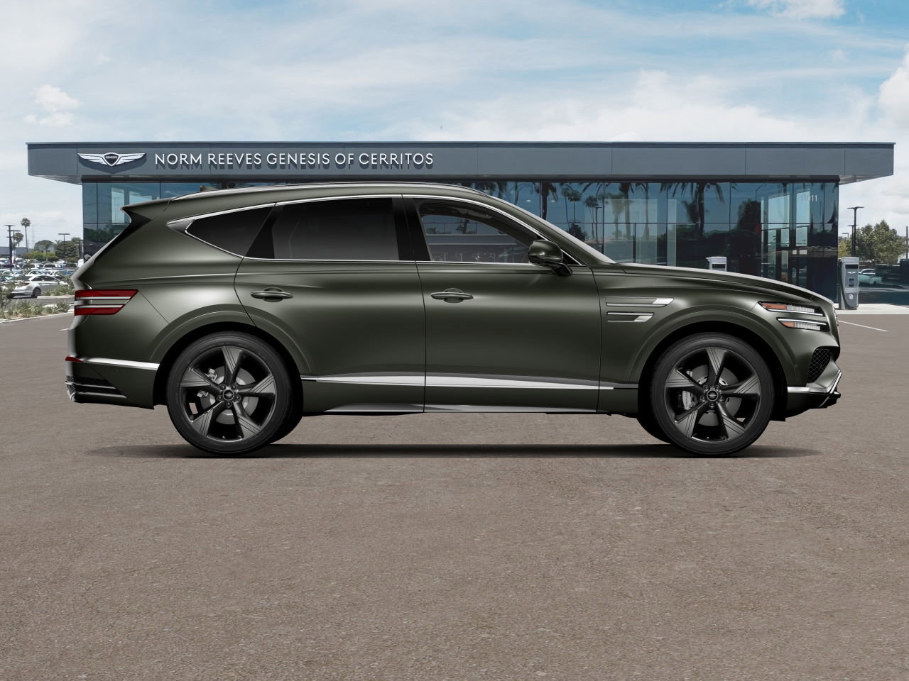 2026 Genesis GV80 Prestige photo 4