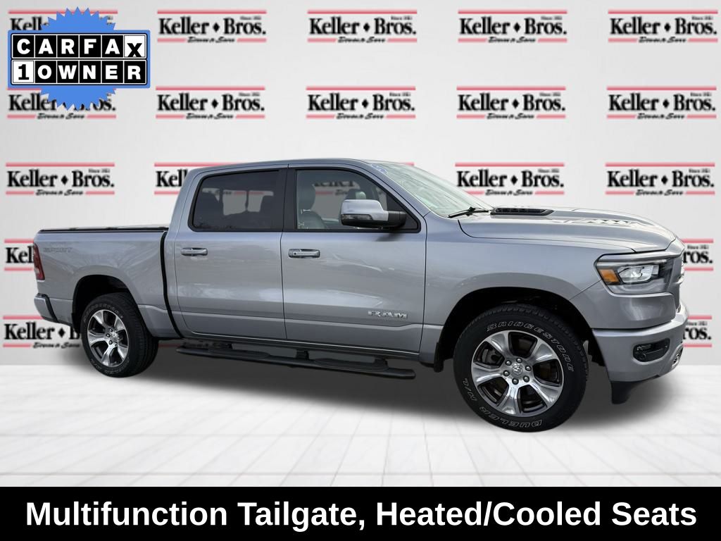 2023 RAM Ram 1500 Pickup Laramie's photo