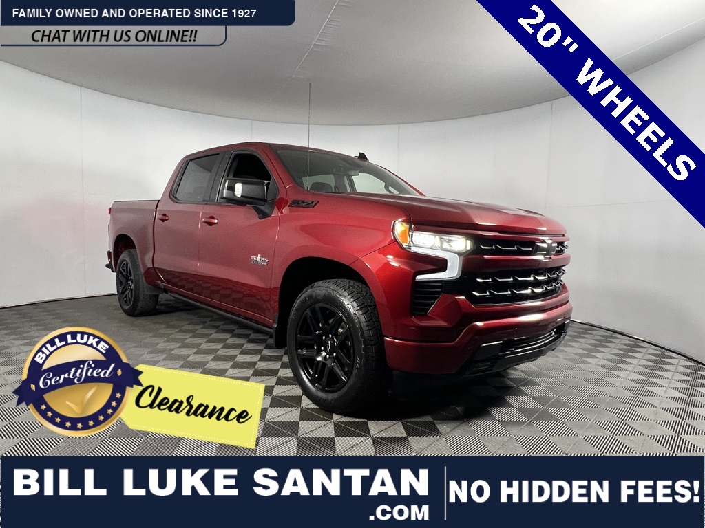 2025 Chevrolet Silverado 1500 RST's photo