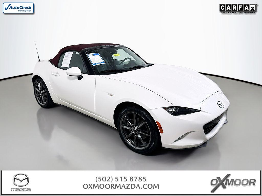 2018 Mazda MX-5 Miata Grand Touring's photo