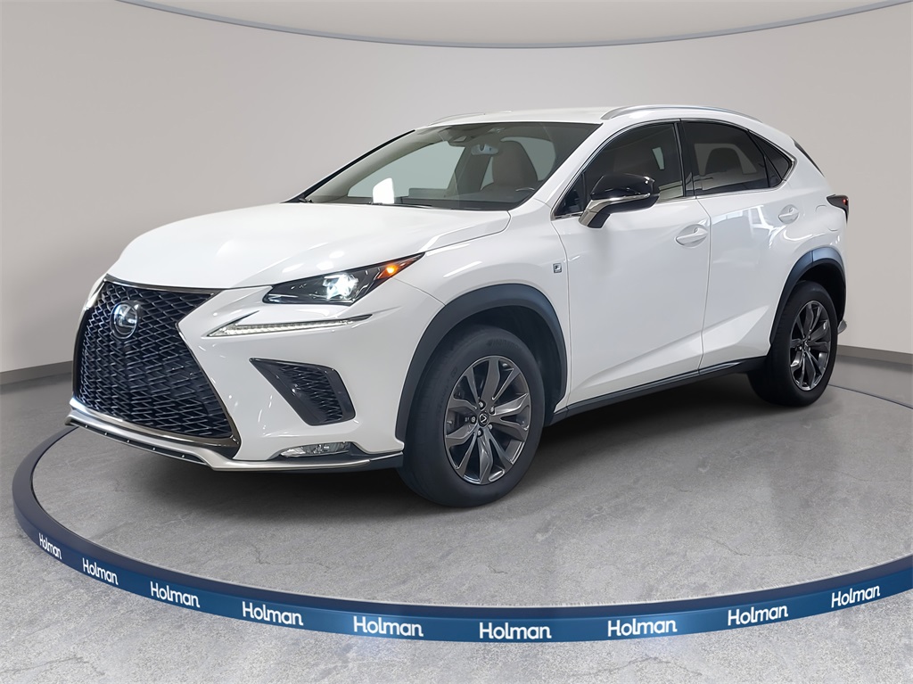 2021 Lexus NX 300 F SPORT's photo