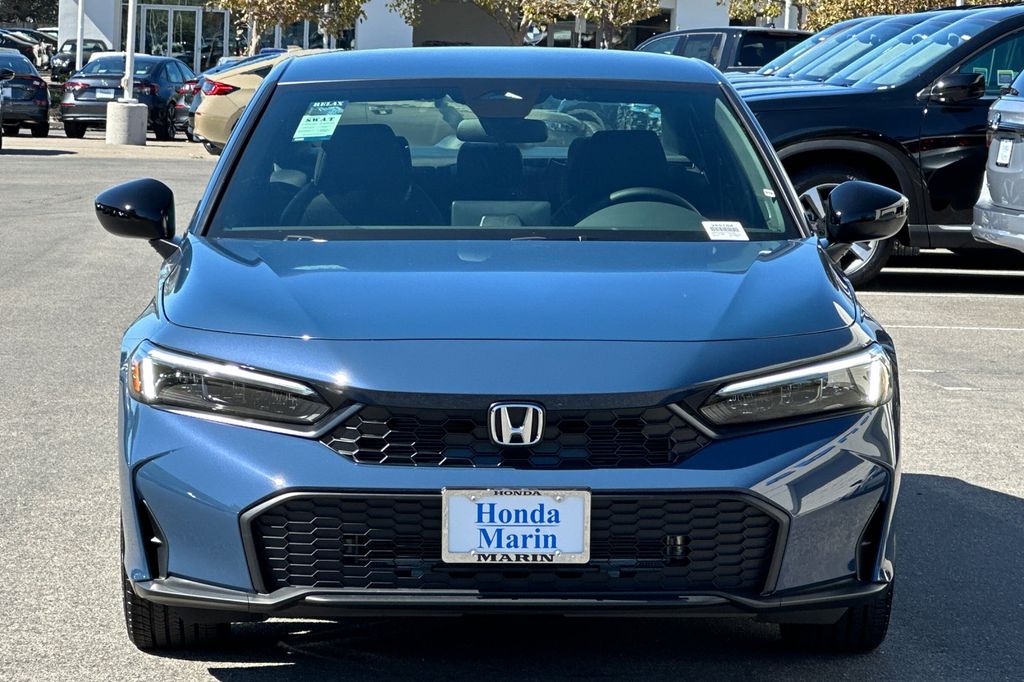 2026 Honda Civic Sport photo 5
