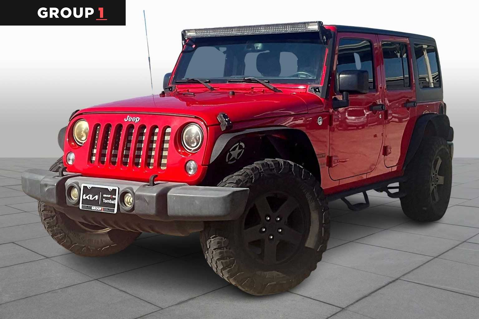 2015 Jeep Wrangler Unlimited Sport