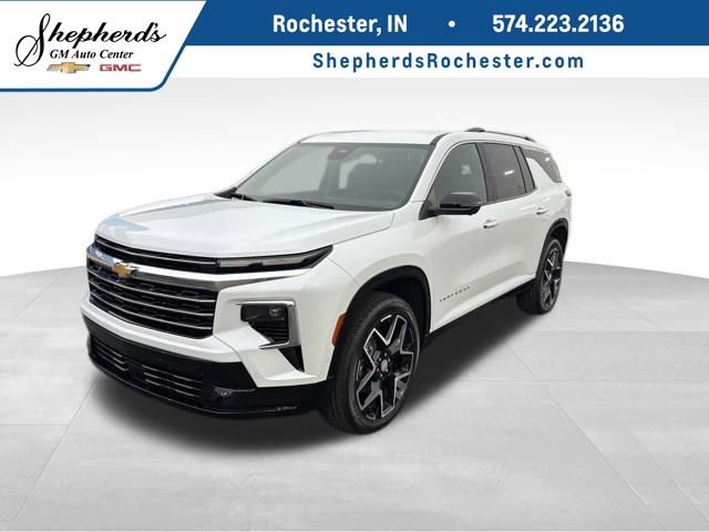 2026 Chevrolet Traverse High Country's photo