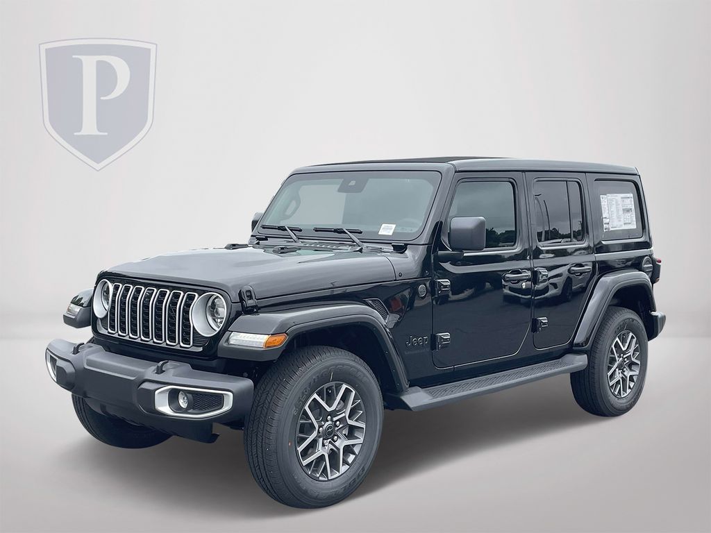 2025 Jeep Wrangler Sahara photo 3