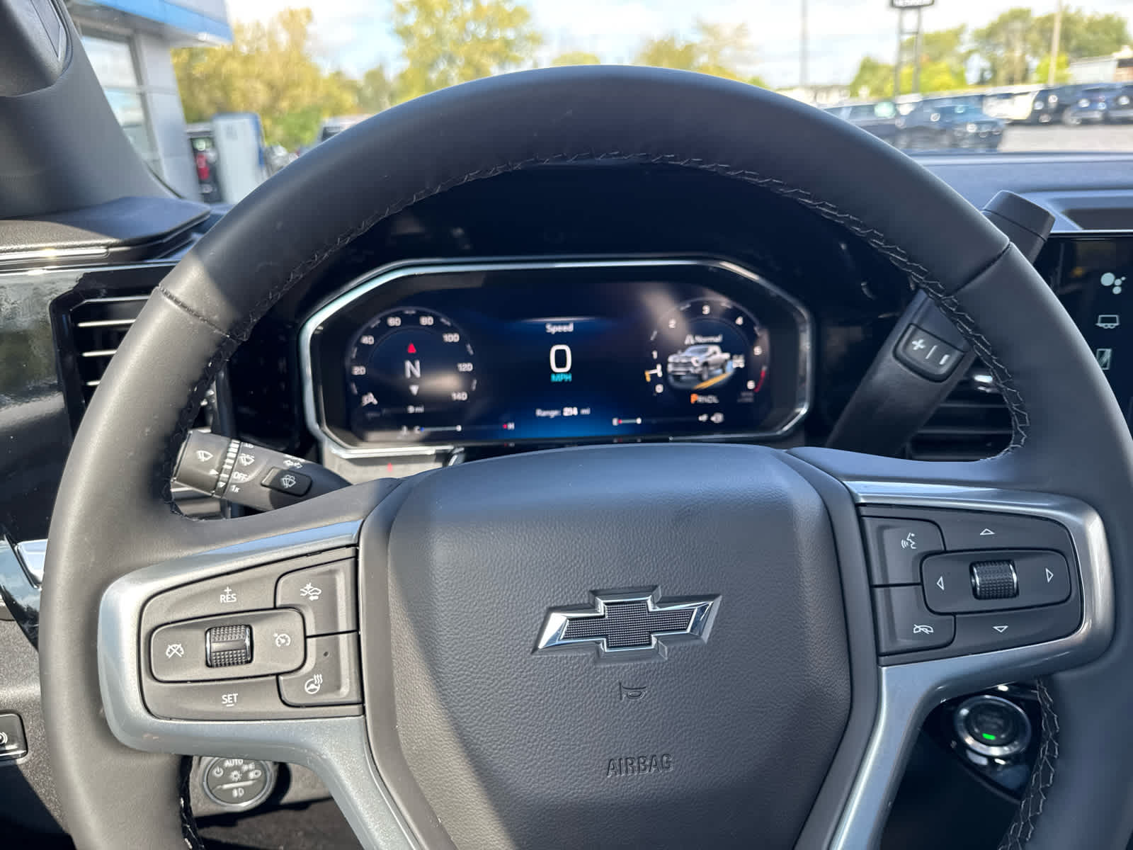 2026 Chevrolet Silverado LTZ photo 21
