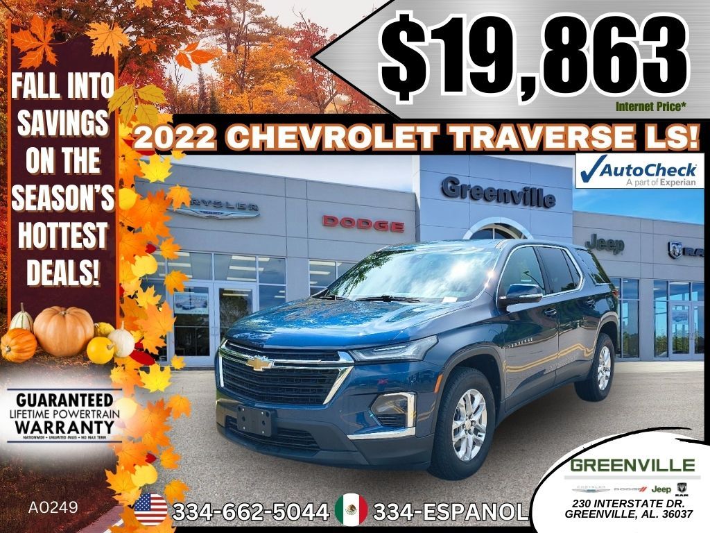 2022 Chevrolet Traverse