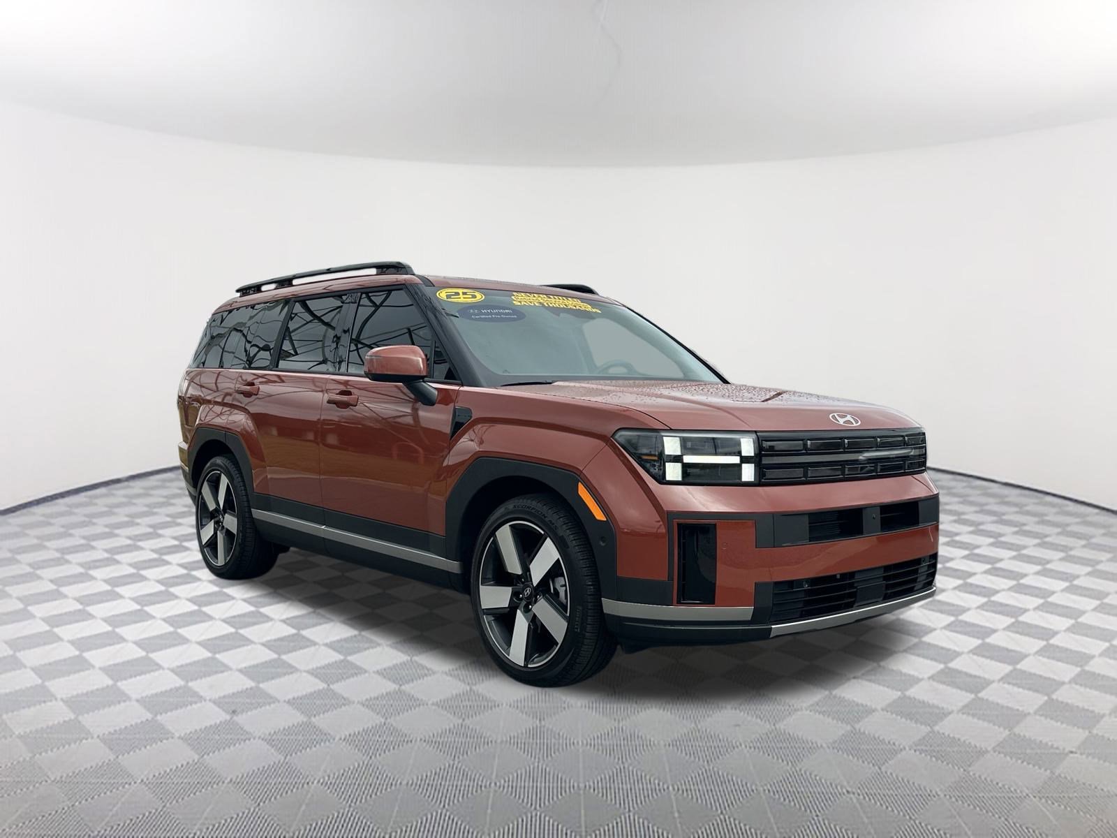 2025 Hyundai Santa Fe Limited photo 3