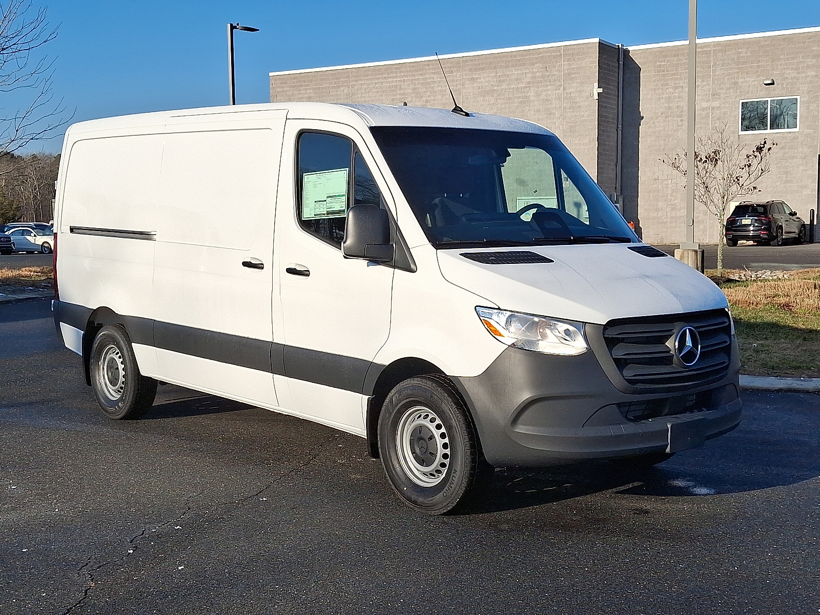 2026 Mercedes-Benz Sprinter Cargo Van Base's photo