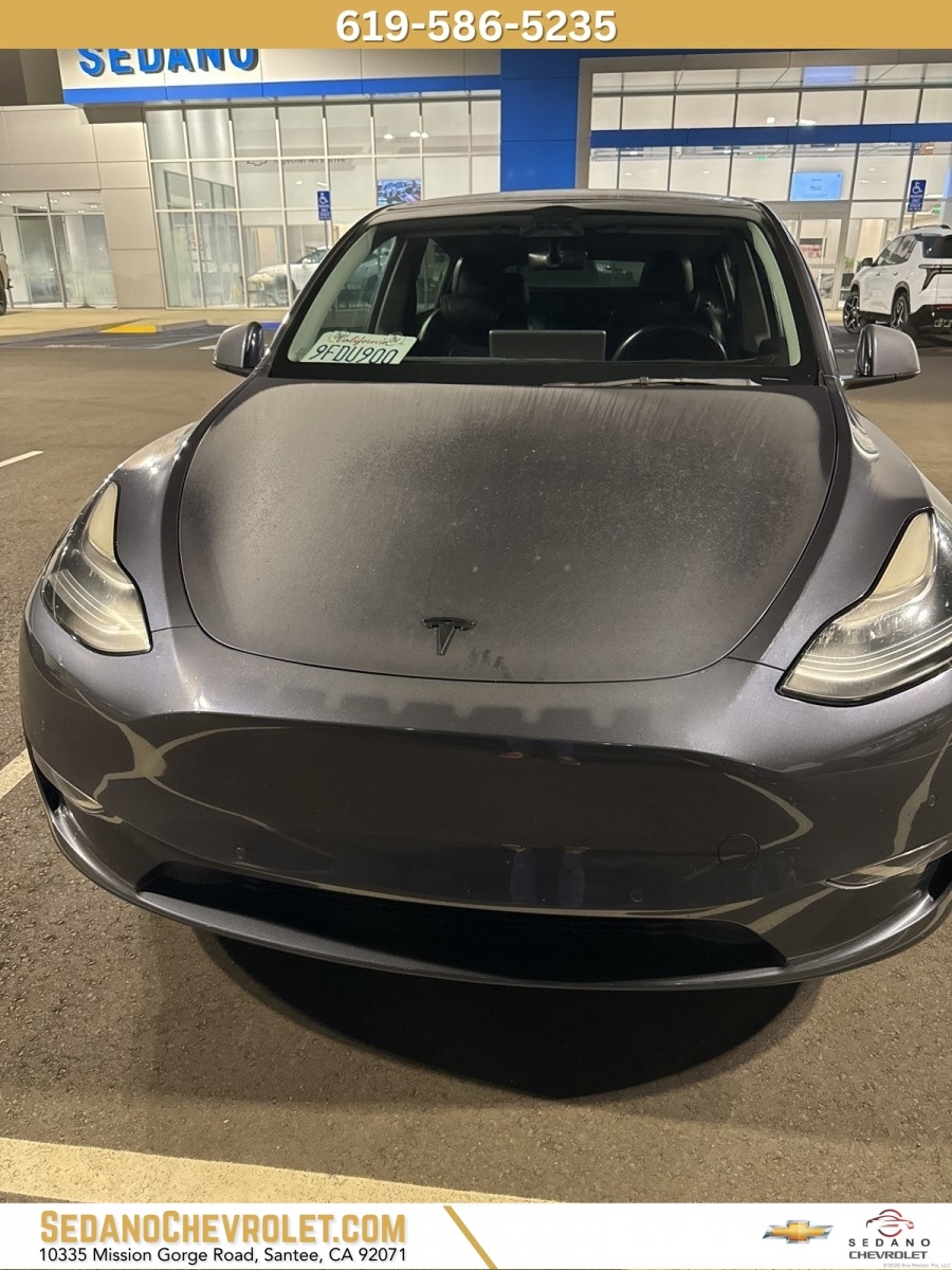 2021 Tesla Model Y Standard Range's photo