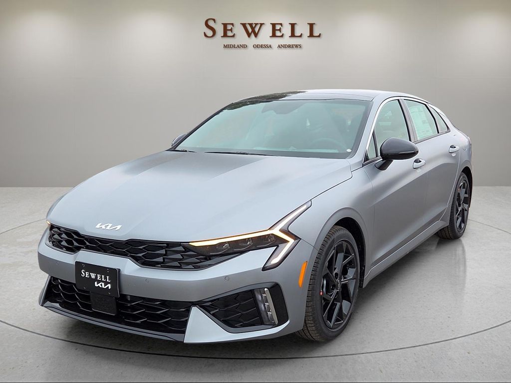 2026 Kia K5 GT-Line's photo