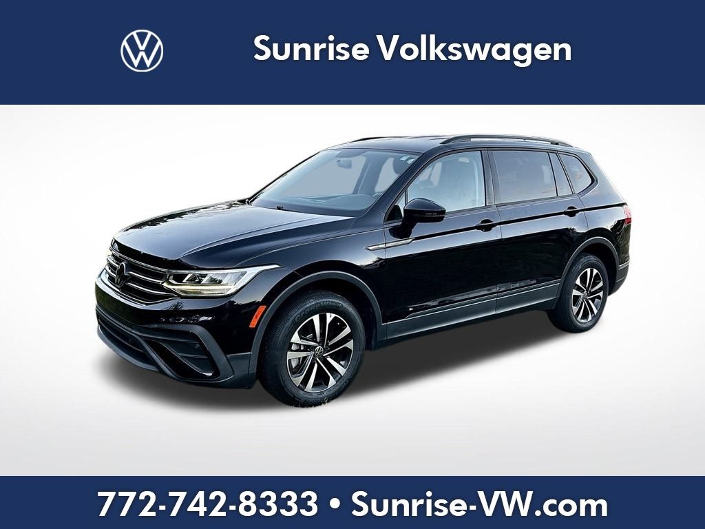 2022 Volkswagen Tiguan S's photo