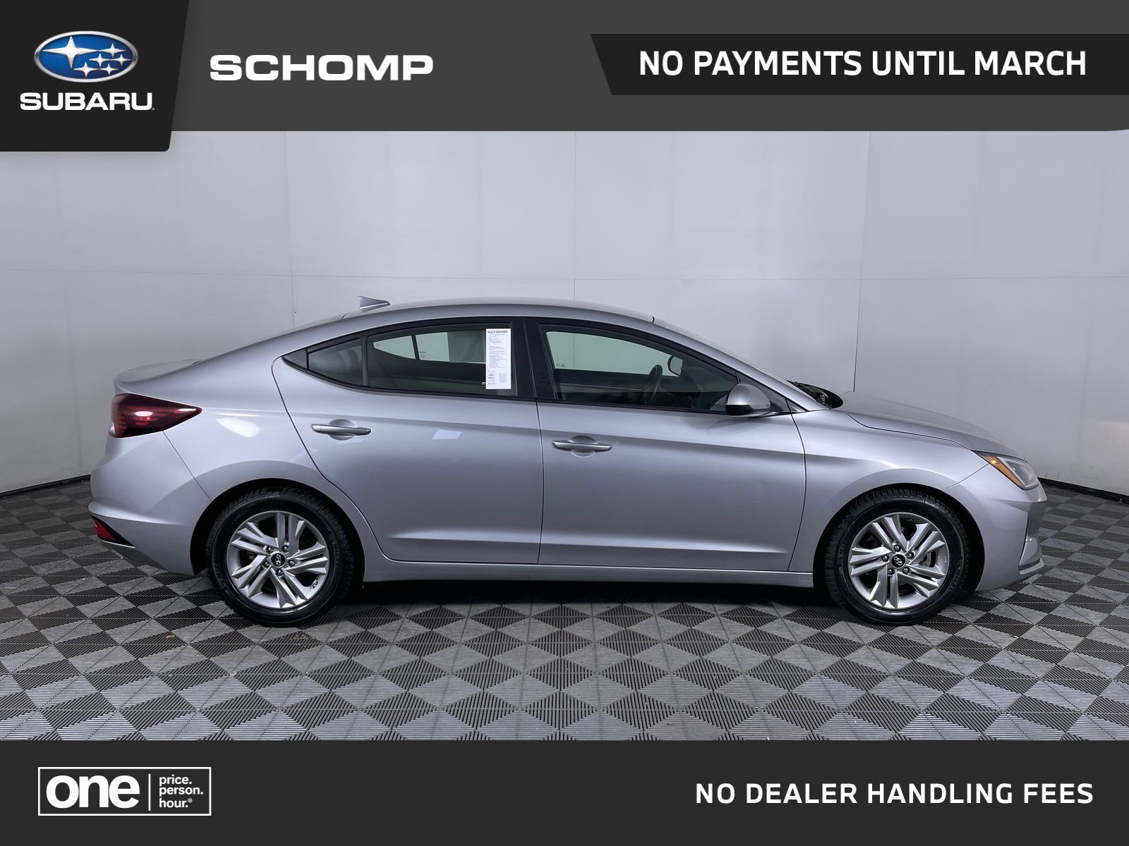 2020 Hyundai Elantra SEL's photo