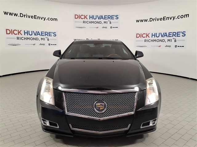 Used 2013 Cadillac CTS Coupe Premium Collection with VIN 1G6DS1E34D0102253 for sale in Richmond, MI