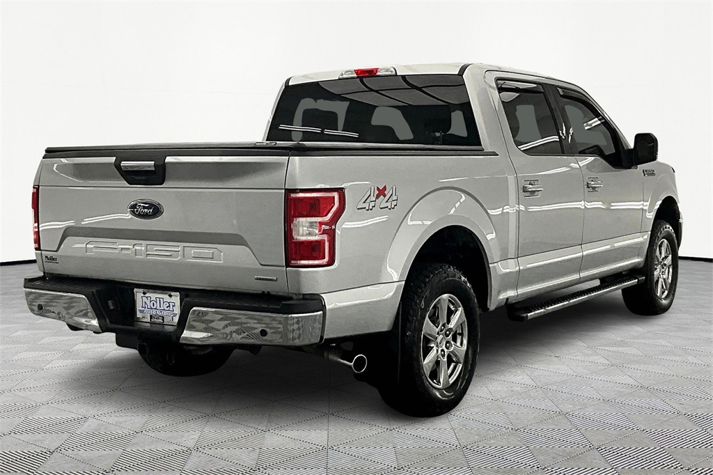 Used 2018 Ford F-150 XLT with VIN 1FTEW1EP4JFB61594 for sale in Kansas City