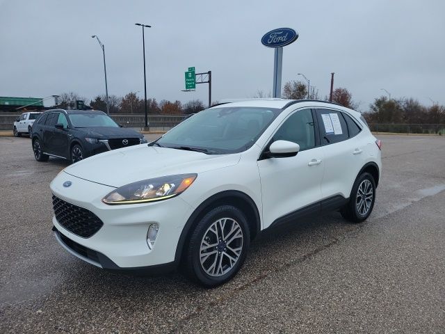 2020 Ford Escape SEL photo 2