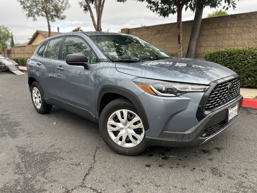 Used 2024 Gray Toyota L image 1